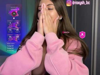 Roxysh bongacams stream image