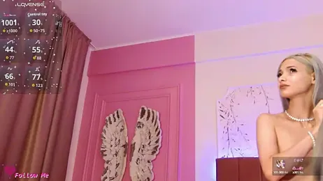 PinkySparks stripchat stream image