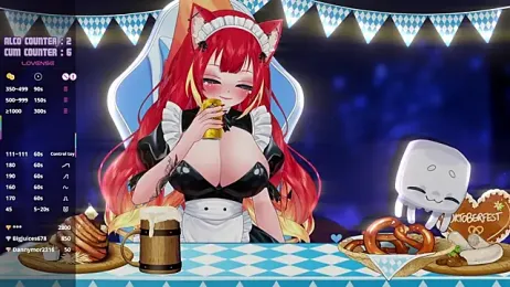 LewdFoxy_VT stripchat stream image