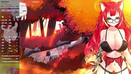 LewdFoxy_VT stripchat stream image