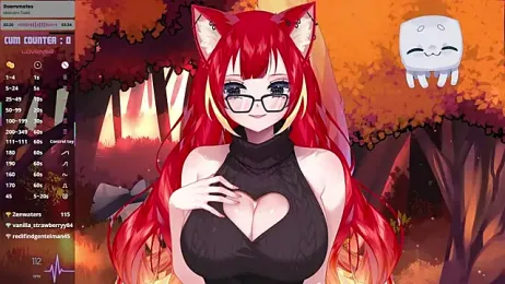 LewdFoxy_VT stripchat stream image