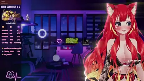 LewdFoxy_VT stripchat stream image