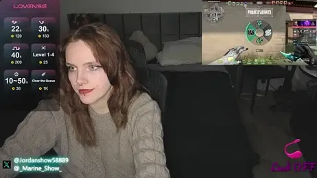_Marine_Show_ stripchat stream image, 21.02.2025 20:20