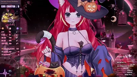 LewdFoxy_VT stripchat stream image