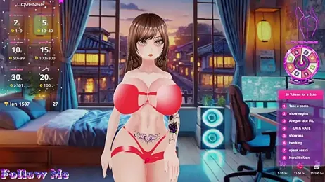 Hanaedamngirl stripchat stream image