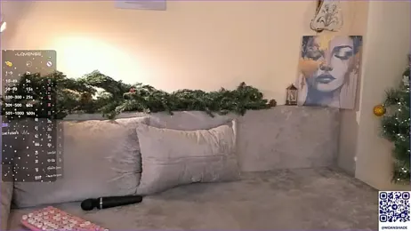 BlurryWish stripchat stream image