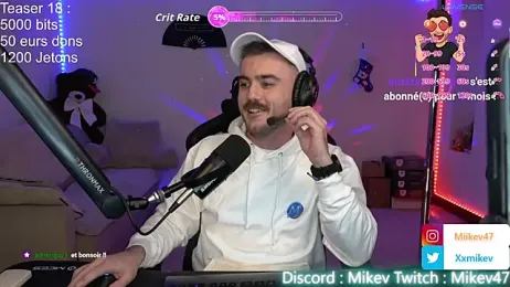 Mikev stripchat stream image, 12.01.2026 19:00
