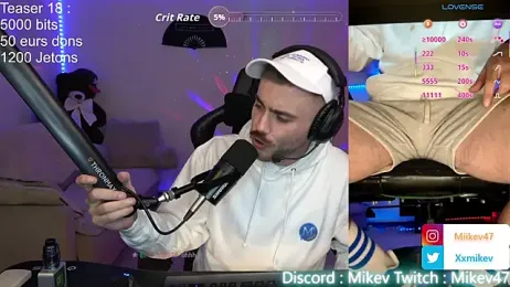 Mikev stripchat stream image, 12.01.2026 19:00