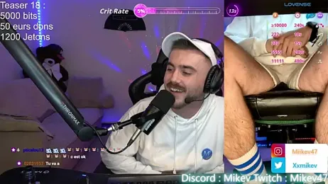 Mikev stripchat stream image, 12.01.2026 19:00