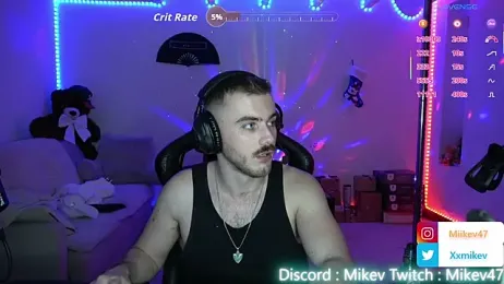 Mikev stripchat stream image, 12.01.2026 19:00