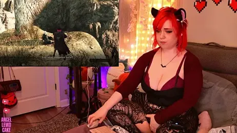 Angel-Lewd-Cake stripchat stream image