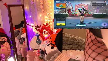 Angel-Lewd-Cake stripchat stream image