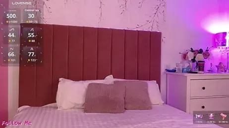 PinkySparks stripchat stream image