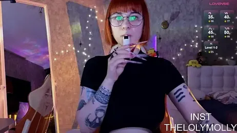 LolyMolli stripchat stream image