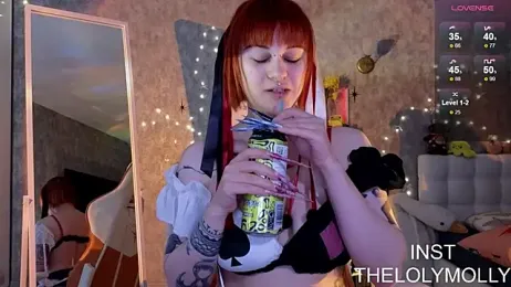 LolyMolli stripchat stream image