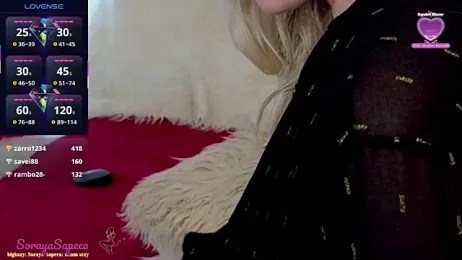 SorayaSapeca stripchat stream image