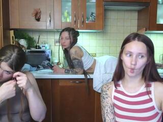 Jess & Erica & Sofy flirt4free stream image