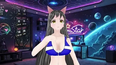 KimiStar stripchat stream image