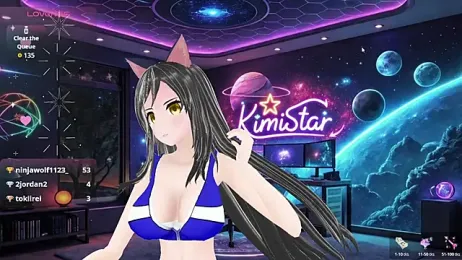 KimiStar stripchat stream image