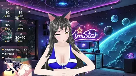 KimiStar stripchat stream image