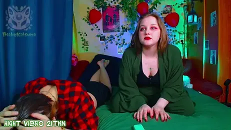 TrickyKitsune stripchat stream image