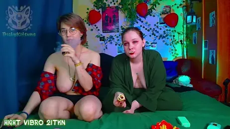 TrickyKitsune stripchat stream image