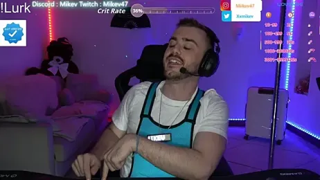 Mikev stripchat stream image, 20.04.2026 18:10