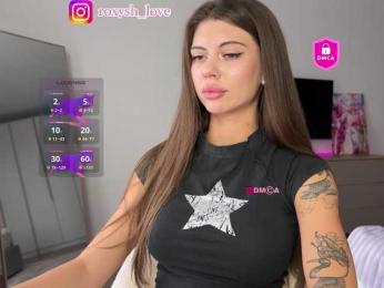 Roxysh bongacams stream image