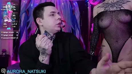 Aurora_Natsuki stripchat stream image