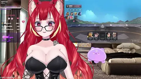 LewdFoxy_VT stripchat stream image