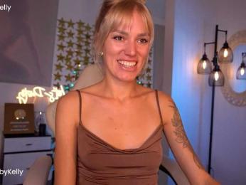 OhBabyKelly bongacams stream image