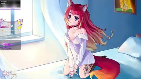 LewdFoxy_VT stripchat stream image