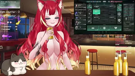LewdFoxy_VT stripchat stream image